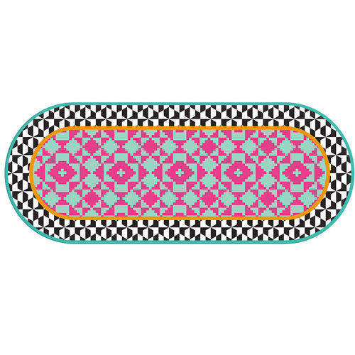 Decor - Plat de Service Rectangulaire - Ethnic - Ethnique