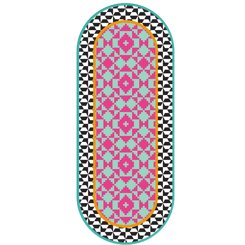 Decor - Plat de Service Rectangulaire - Ethnic - Ethnique