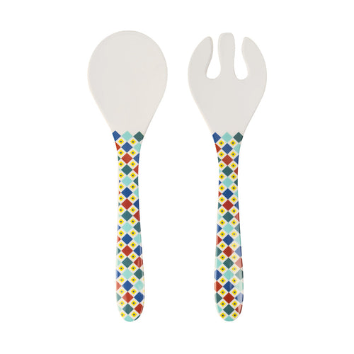 Decor - Couverts à Salade - Foulard