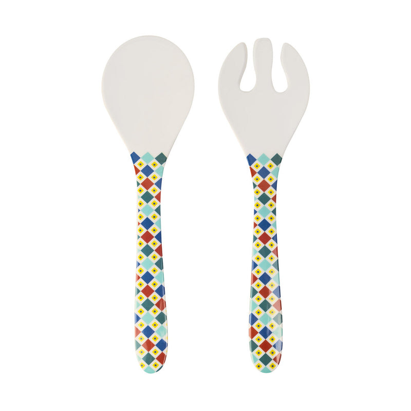Decor - Couverts à Salade - Foulard