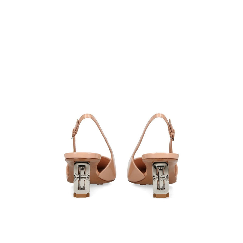 Escarpins - Givenchy G Cube 50 Slingback - Nude