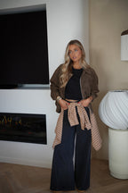 Rebeca Chocolat - Suede Jacket