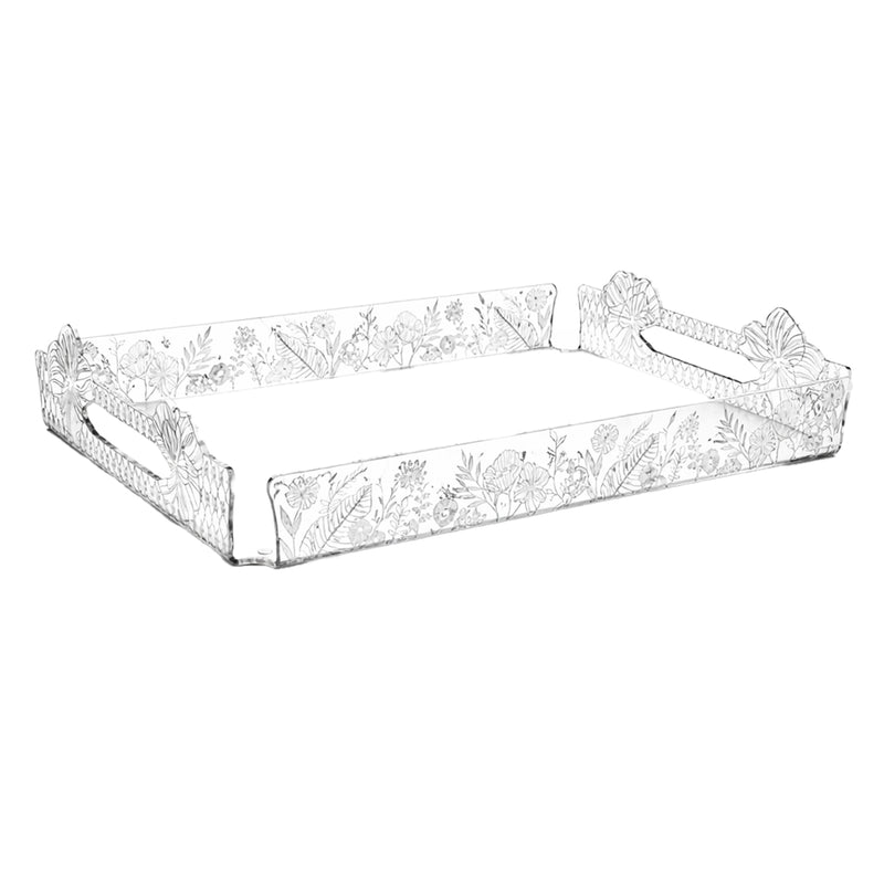 Le Jardin - Grand Plateau Rectangulaire