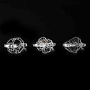 Le Jardin - Set de 6 Ronds de Serviette