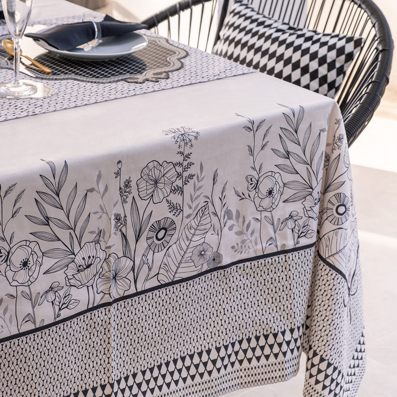 Le Jardin - Nappe de Table Carrée