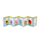 Funny Flowers - Kit de Décoration 5 Mini Fleurs - Multicolore