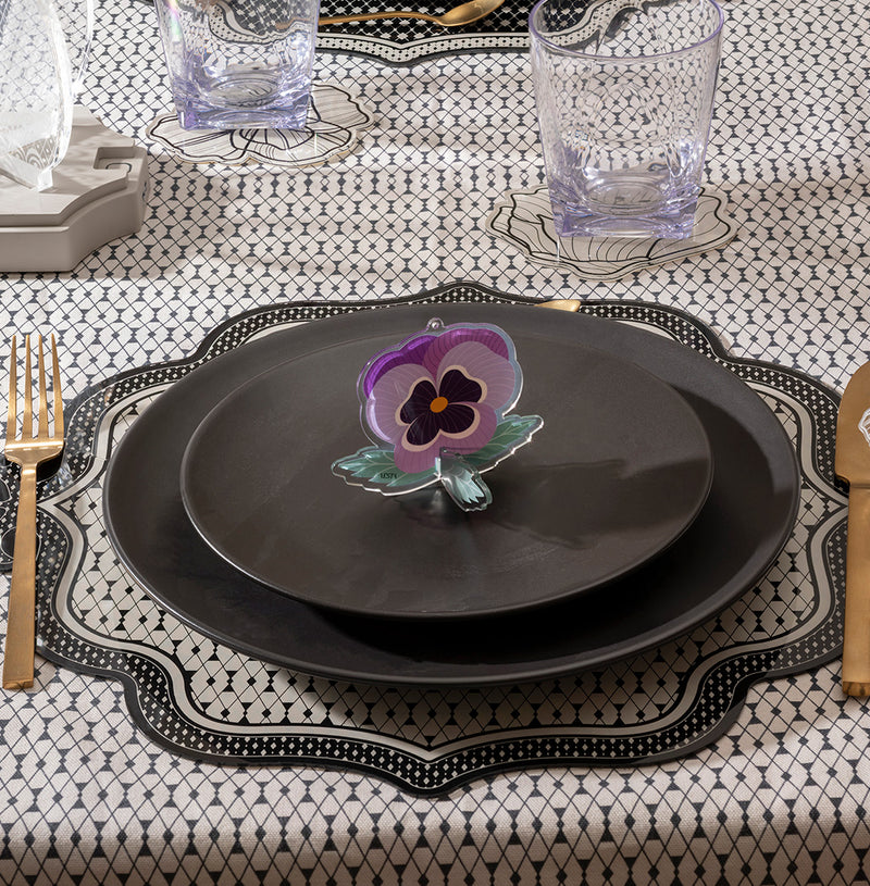 Funny Flowers - Kit de Décoration 5 Mini Fleurs - Multicolore