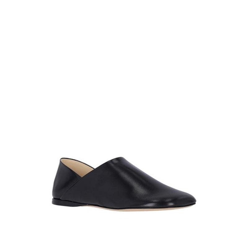 Mocassins - Loewe 'Slipper Toy' Leather - Black