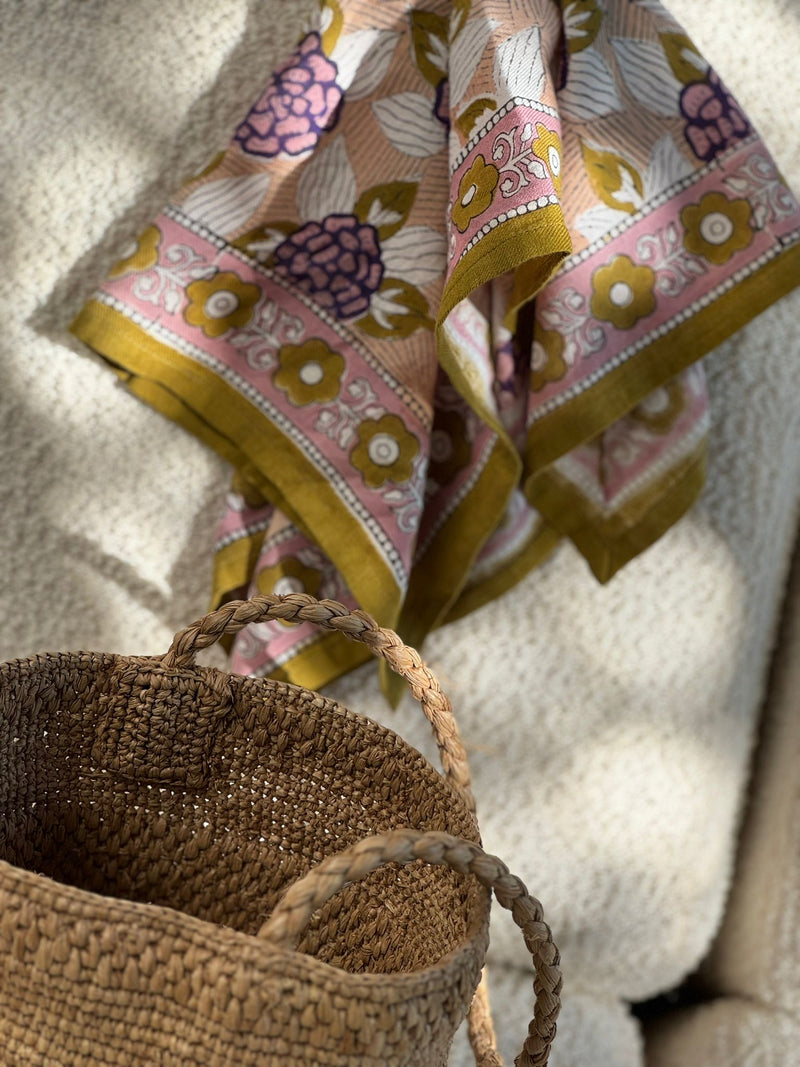 Petit Foulard Pénélope - Myrtille
