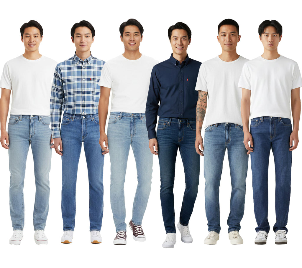 Jean Levi'S 511 Slim-Fit Pour Homme, Coupe Slim, Pantalon En Coton 04511, Disponible En Plusieurs Modèles, Bleu