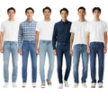 Jean Levi'S 511 Slim-Fit Pour Homme, Coupe Slim, Pantalon En Coton 04511, Disponible En Plusieurs Modèles, Bleu