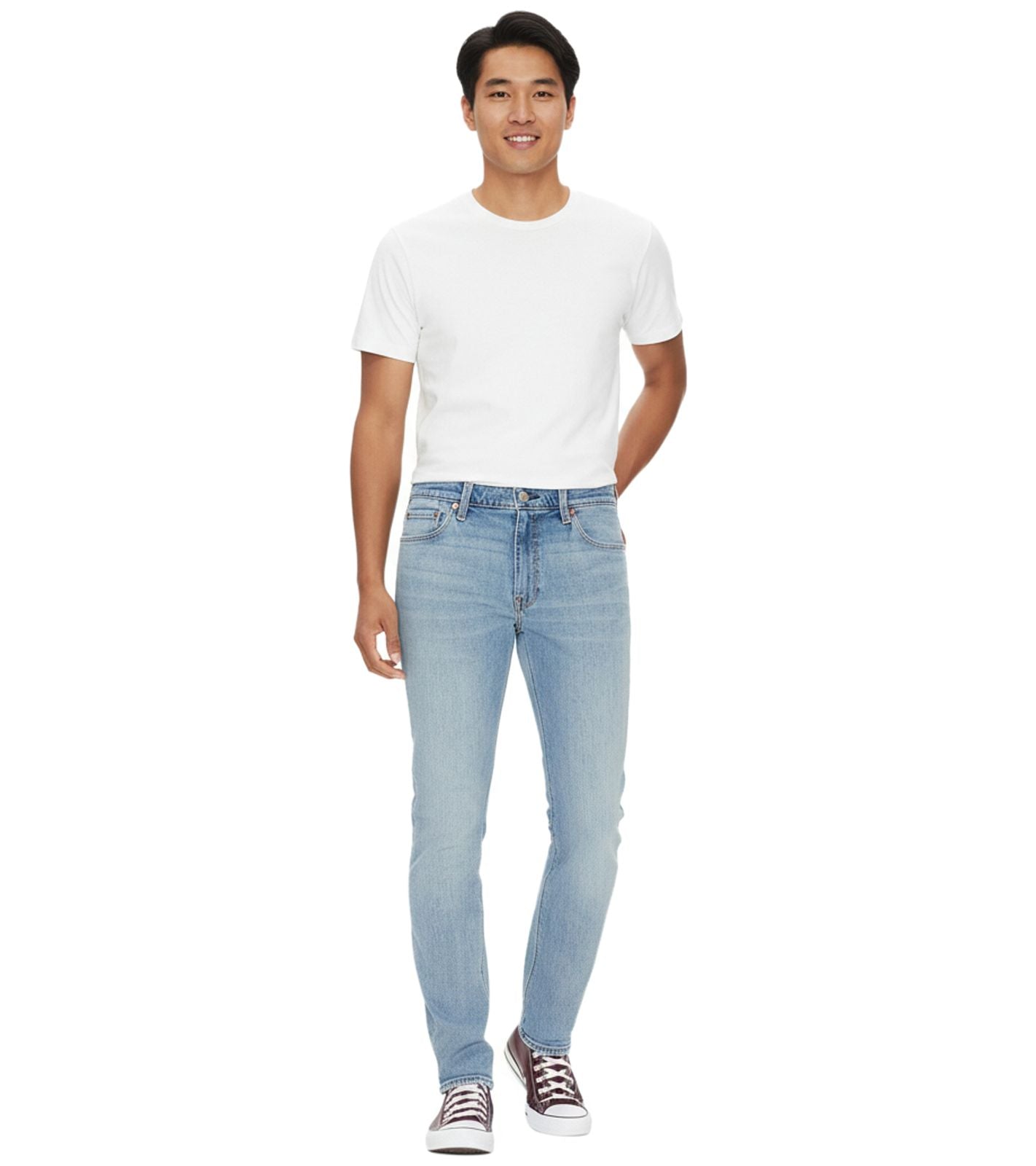 Jean Levi'S 511 Slim-Fit Pour Homme, Coupe Slim, Pantalon En Coton 04511, Disponible En Plusieurs Modèles, Bleu