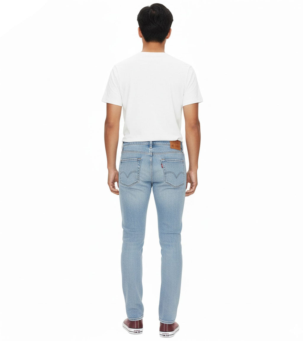 Jean Levi'S 511 Slim-Fit Pour Homme, Coupe Slim, Pantalon En Coton 04511, Disponible En Plusieurs Modèles, Bleu