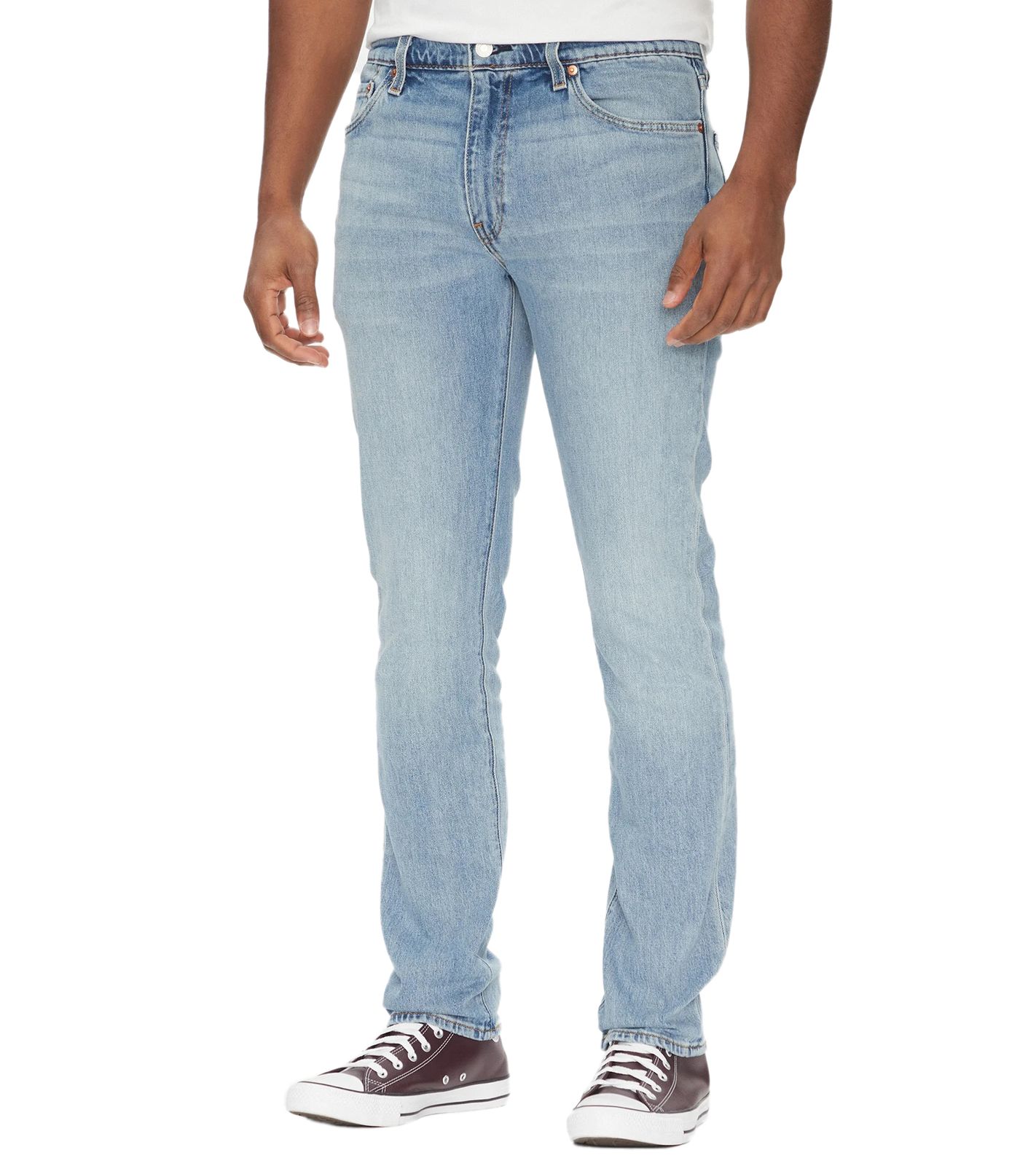 Jean Levi'S 511 Slim-Fit Pour Homme, Coupe Slim, Pantalon En Coton 04511, Disponible En Plusieurs Modèles, Bleu