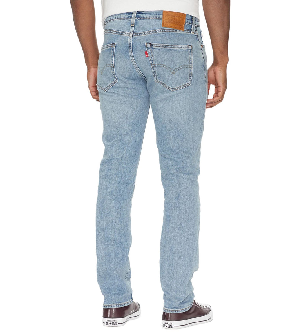 Jean Levi'S 511 Slim-Fit Pour Homme, Coupe Slim, Pantalon En Coton 04511, Disponible En Plusieurs Modèles, Bleu
