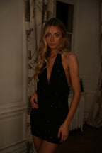 Léona Noire - Sequin Dress