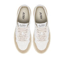 Sneakers - Autry Medalist Low - White
