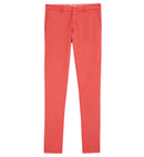 Slim Chino Mi S - Liso Rojo - Hombre