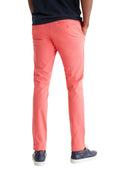 Chino Slim Mi S - Rouge Uni - Homme