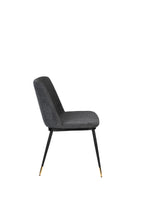 Lionel - Dining Room Chair - Fabric - Dark Gray