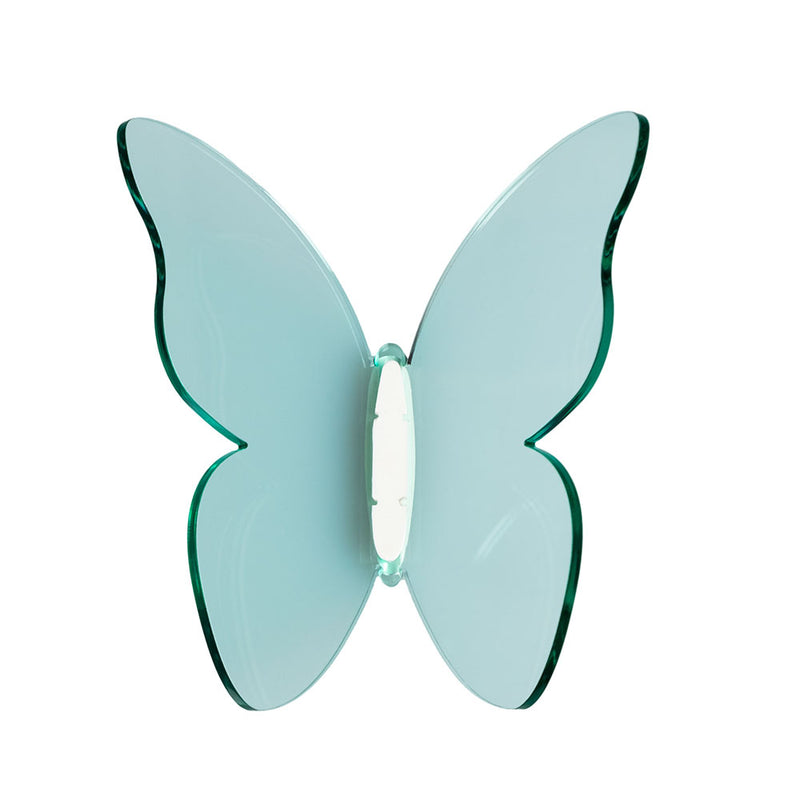 Funny Butterflies - Kit de 3 Papillons Décoratifs - Aquamarine