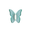 Funny Butterflies - Kit de 3 Papillons Décoratifs - Aquamarine