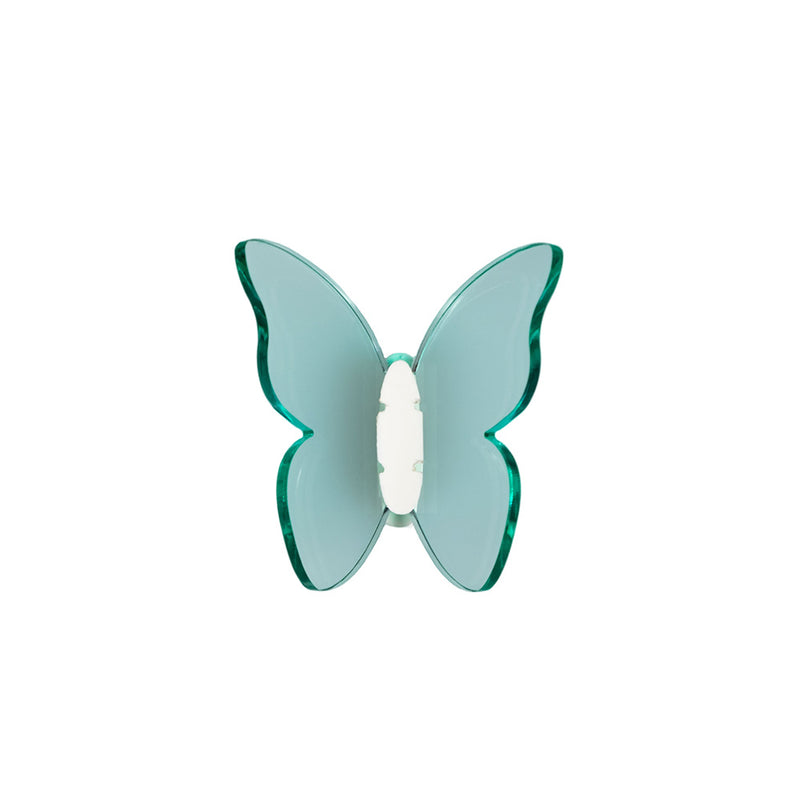 Funny Butterflies - Kit de 3 Papillons Décoratifs - Aquamarine