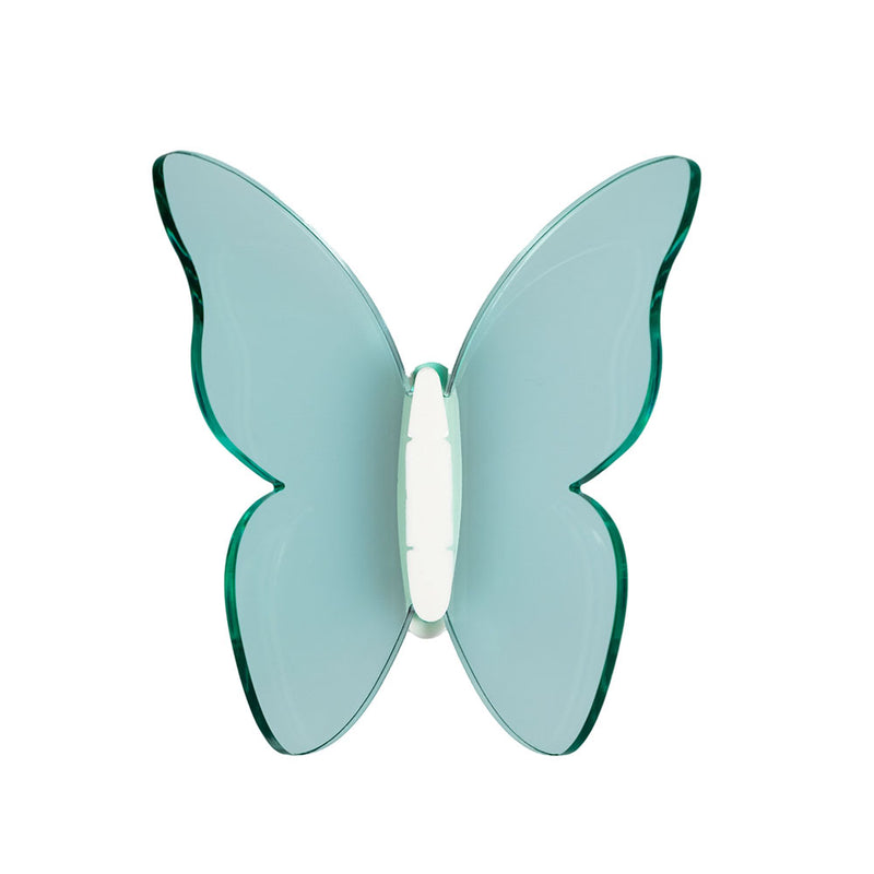 Funny Butterflies - Kit de 3 Papillons Décoratifs - Aquamarine