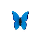 Funny Butterflies - Kit de 3 Papillons Décoratifs - Bleu