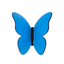 Funny Butterflies - Kit de 3 Papillons Décoratifs - Bleu