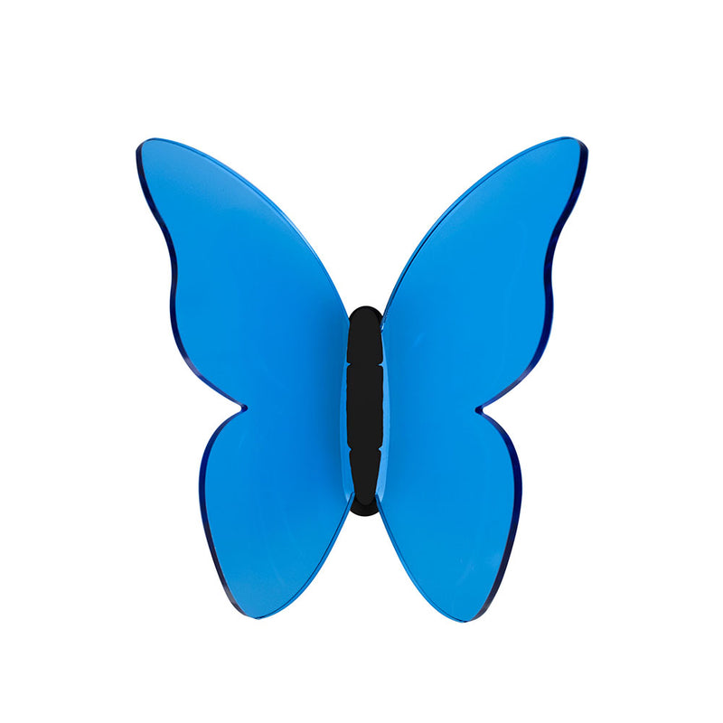 Funny Butterflies - Kit de 3 Papillons Décoratifs - Bleu