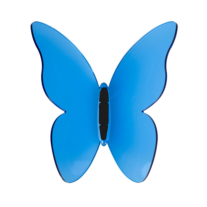 Funny Butterflies - Kit de 3 Papillons Décoratifs - Bleu
