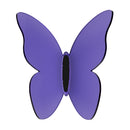 Funny Butterflies - Kit de 3 Papillons Décoratifs - Violet