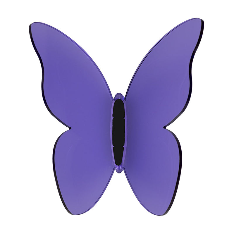 Funny Butterflies - Kit de 3 Papillons Décoratifs - Violet
