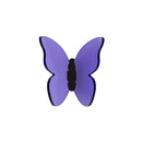 Funny Butterflies - Kit de 3 Papillons Décoratifs - Violet