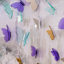Funny Butterflies - Kit de 3 Papillons Décoratifs - Violet
