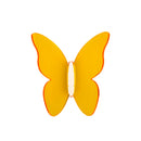 Funny Butterflies - Kit de 3 Papillons Décoratifs - Orange