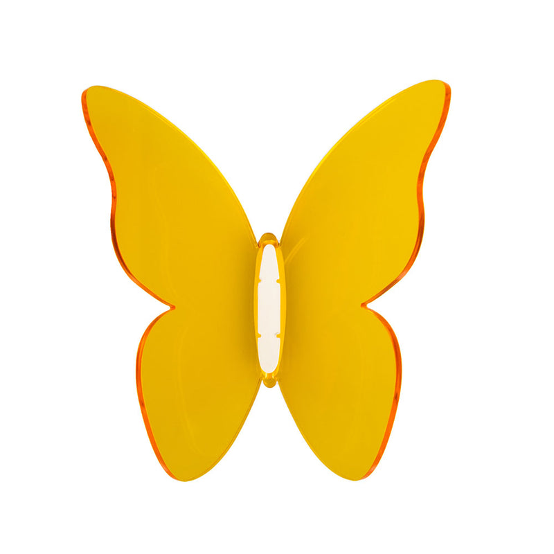 Funny Butterflies - Kit de 3 Papillons Décoratifs - Orange