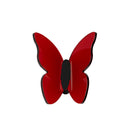Funny Butterflies - Kit de 3 Papillons Décoratifs - Rouge