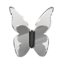 Funny Butterflies - Kit de 3 Papillons Décoratifs - Argent