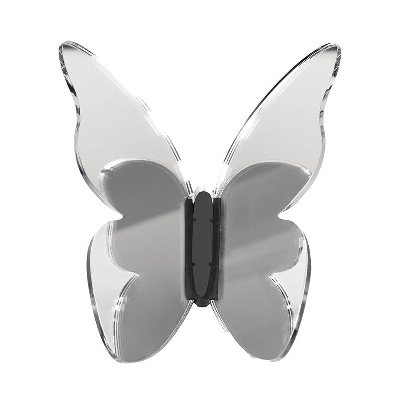 Funny Butterflies - Kit de 3 Papillons Décoratifs - Argent