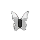Funny Butterflies - Kit de 3 Papillons Décoratifs - Argent