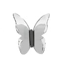 Funny Butterflies - Kit de 3 Papillons Décoratifs - Argent