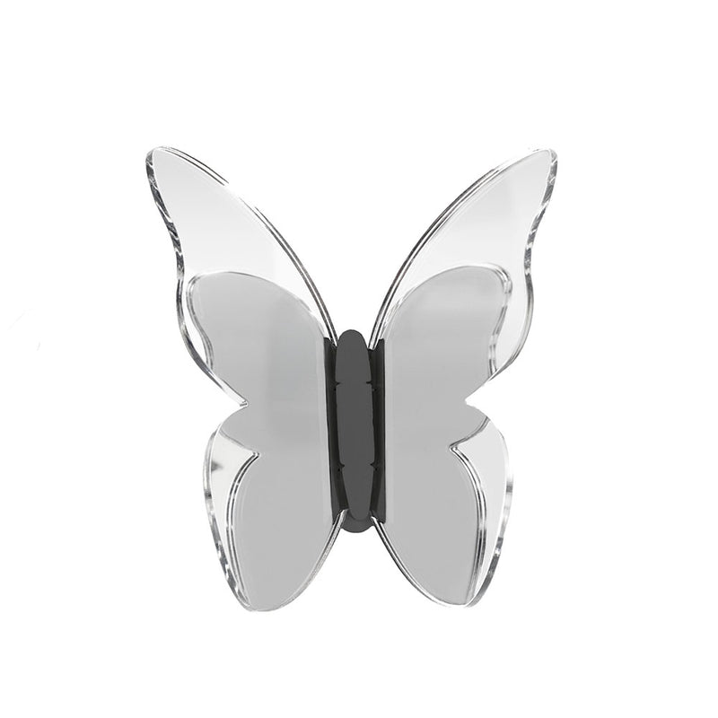 Funny Butterflies - Kit de 3 Papillons Décoratifs - Argent