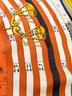 Foulard Hermès – Modèle Astrologie