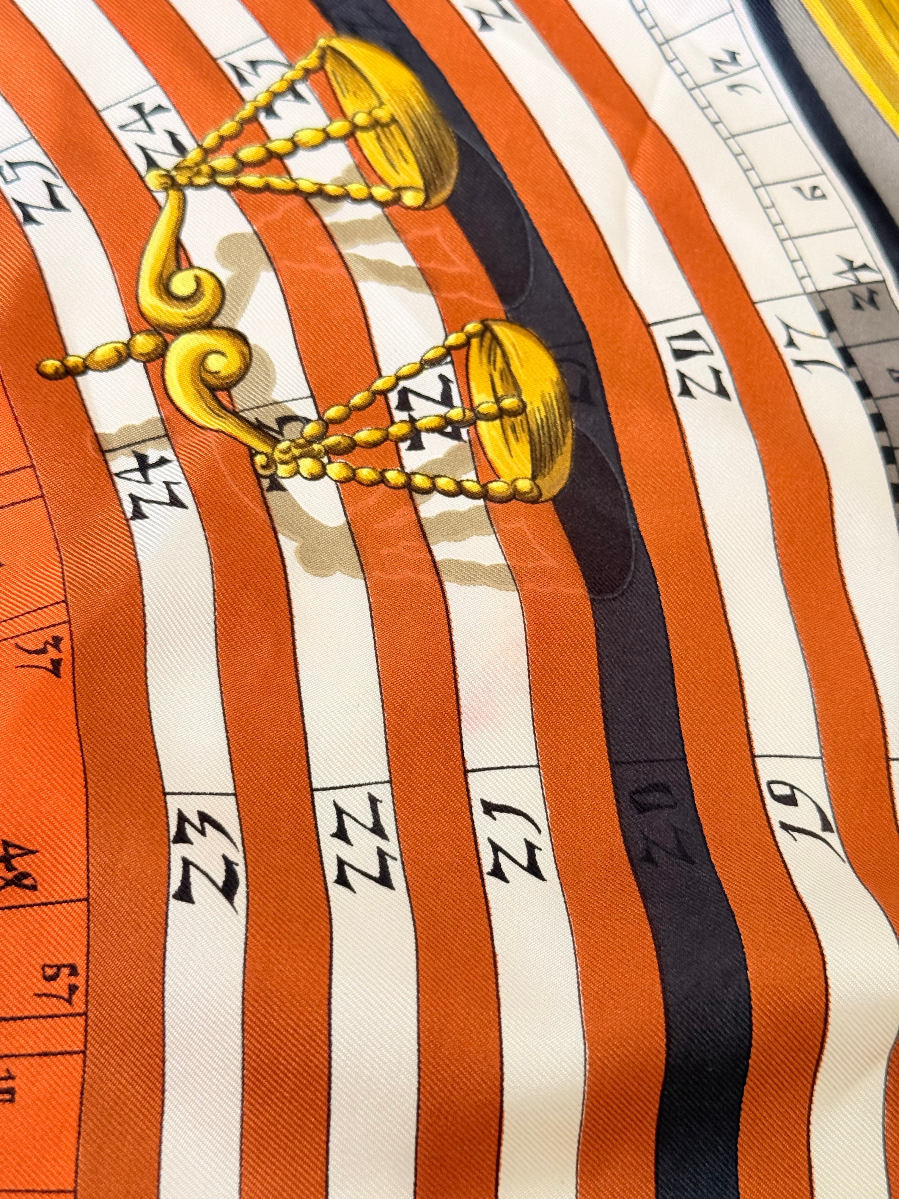 Foulard Hermès – Modèle Astrologie