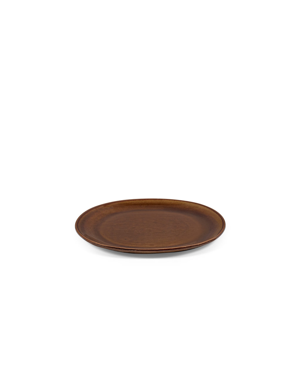 Out Of Lines - Lot De 2 Assiettes - M - Grès - Ocre