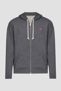 Levi'S® New Original Zip Up Core Pánska Mikina, Sivá, Veľkosť