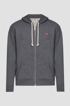 Levi'S® New Original Zip Up Core Pánska Mikina, Sivá, Veľkosť