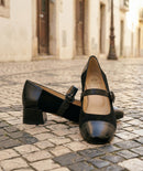 Escarpins Melissa - Noir